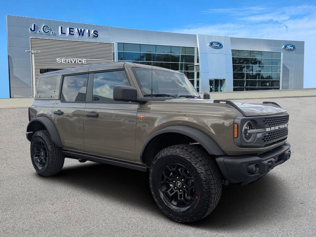 New 2026 Ford Bronco Badlands