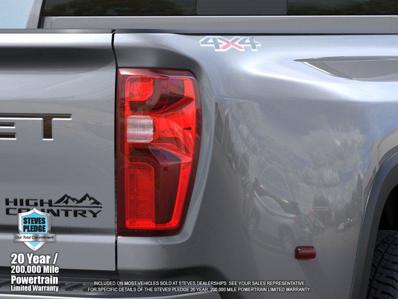 New 2026 Chevrolet Silverado 3500 High Country w/ High Country Premium Package AWD/4WD image 11