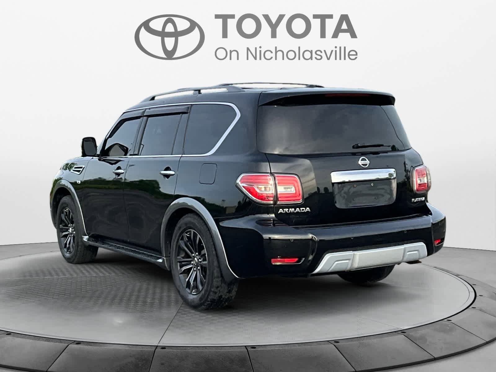 Used 2017 Nissan Armada Platinum w/ Captain Seat Package AWD/4WD image 4