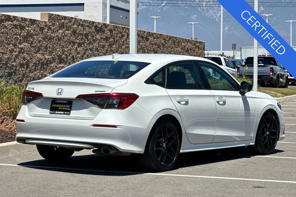Certified 2023 Honda Civic Sport image 2