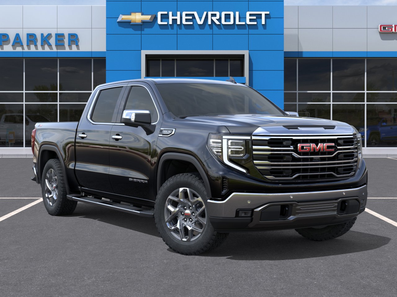 New 2026 GMC Sierra 1500 SLT w/ SLT Premium Plus Package AWD/4WD image 7