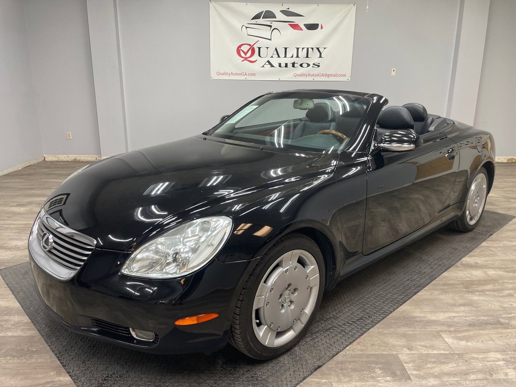 Used 2002 Lexus SC 430 Convertible