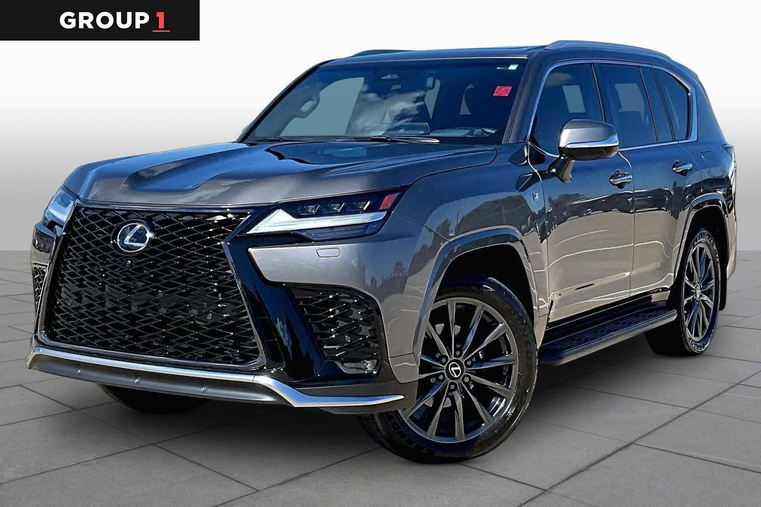 Used 2026 Lexus LX 600 F Sport w/ Accessory Package (Z1)