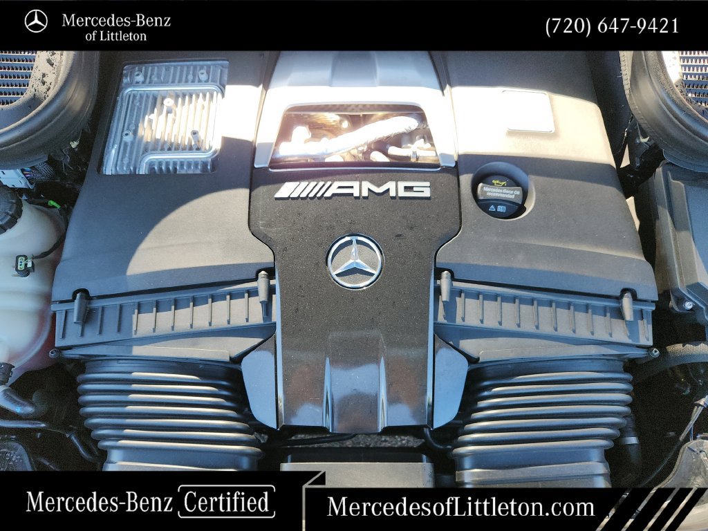 Certified 2023 Mercedes-Benz GLS 63 AMG 4MATIC image 30
