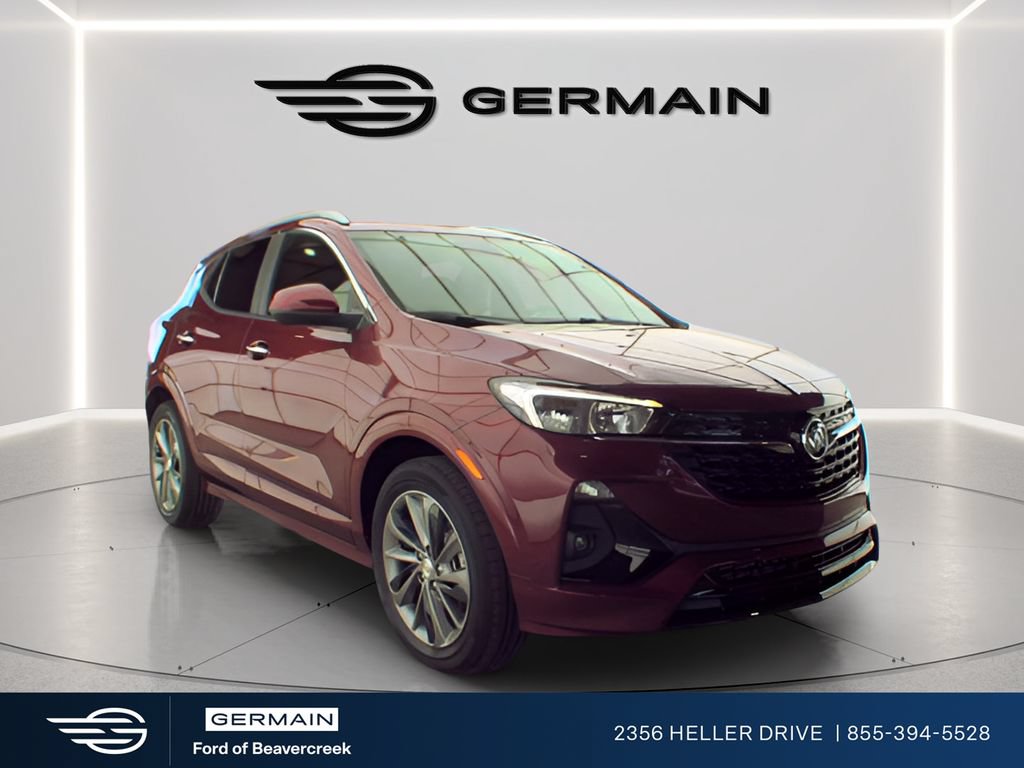 Used 2023 Buick Encore GX Select w/ Sport Touring Package FWD video 1