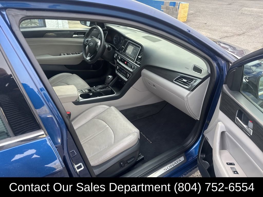 Used 2018 Hyundai Sonata Limited w/ Limited Ultimate Package 03 image 11