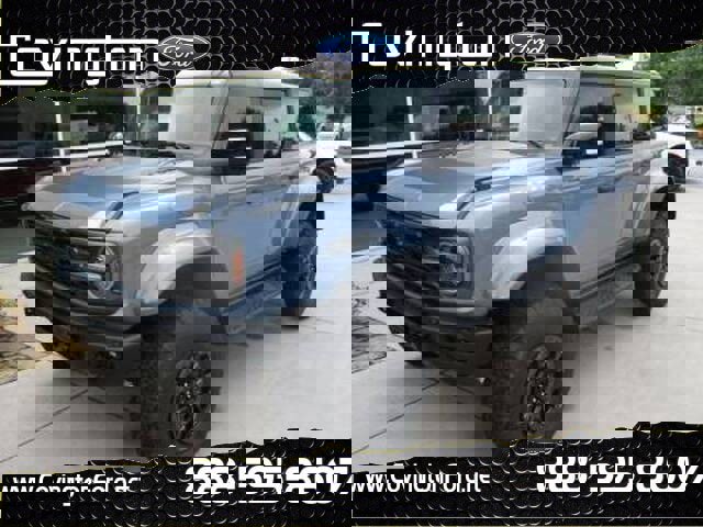 New 2025 Ford Bronco Raptor