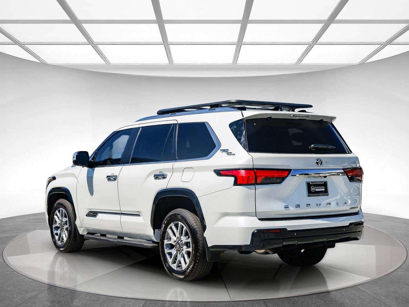Used 2025 Toyota Sequoia 1794 Edition w/ TRD Off-Road Package AWD/4WD image 2