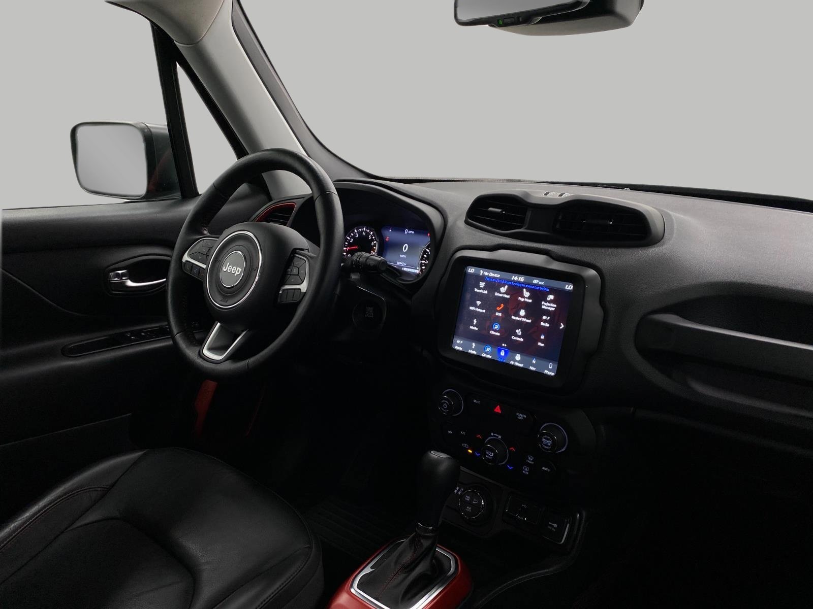 Used 2019 Jeep Renegade Trailhawk AWD/4WD image 19