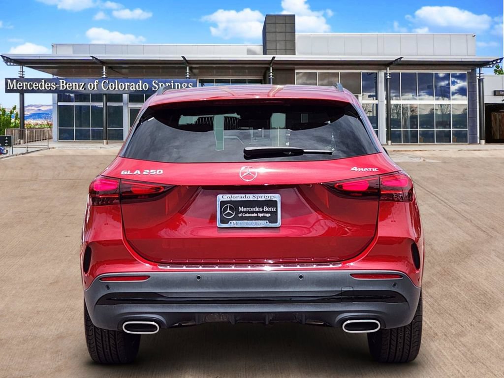 Certified 2025 Mercedes-Benz GLA 250 4MATIC image 6