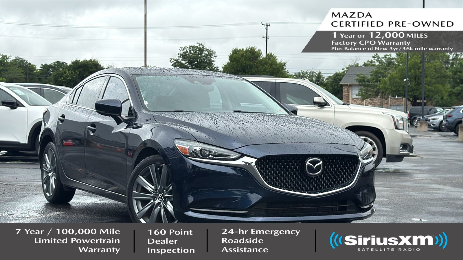 Certified 2021 MAZDA MAZDA6 Grand Touring FWD video 1