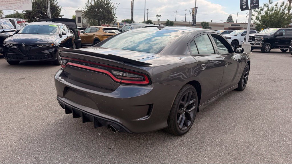Certified 2021 Dodge Charger R/T w/ Blacktop Package RWD image 3