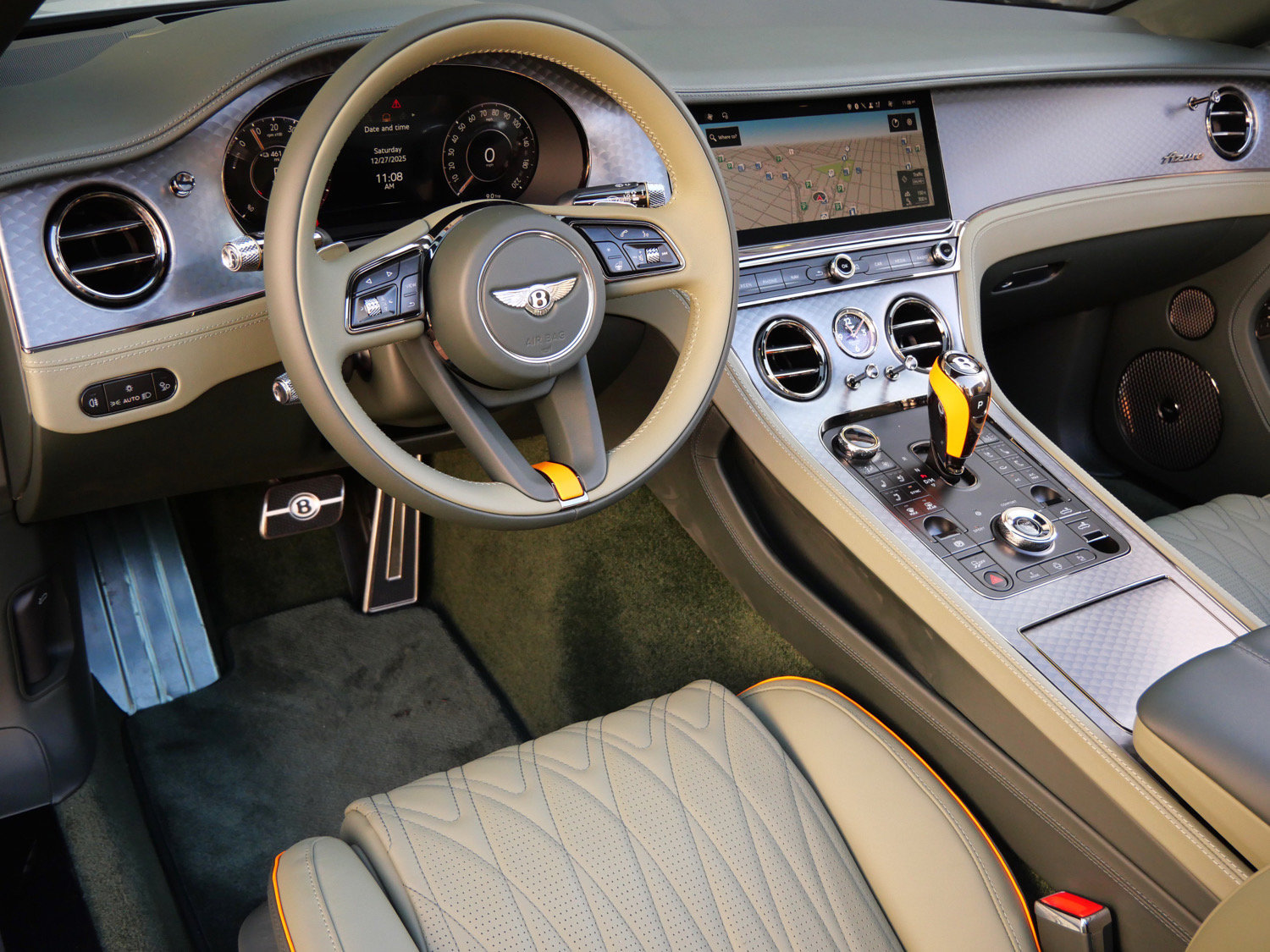 New 2026 Bentley Continental GT Azure AWD/4WD image 9