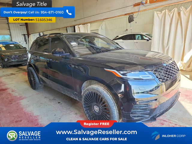 Used 2019 Land Rover Range Rover Velar R-Dynamic SE AWD/4WD image 5