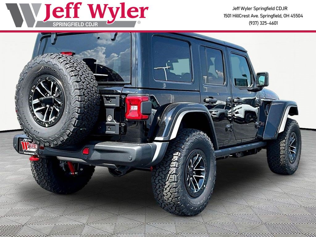 New 2027 Jeep Wrangler Unlimited Rubicon AWD/4WD image 7