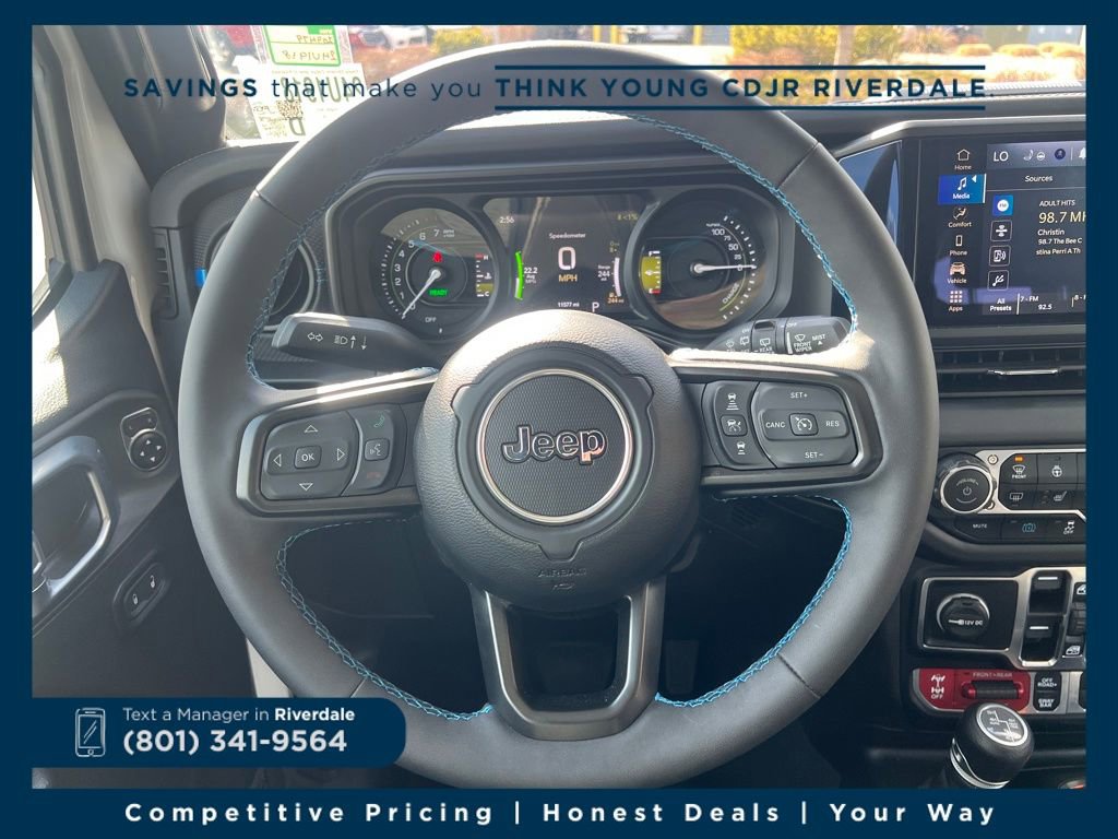 Used 2024 Jeep Wrangler Unlimited Rubicon 4xe w/ Convenience Group image 14