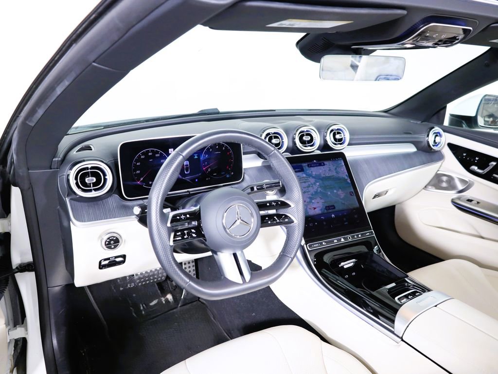 Certified 2025 Mercedes-Benz CLE 450 4MATIC Cabriolet image 46