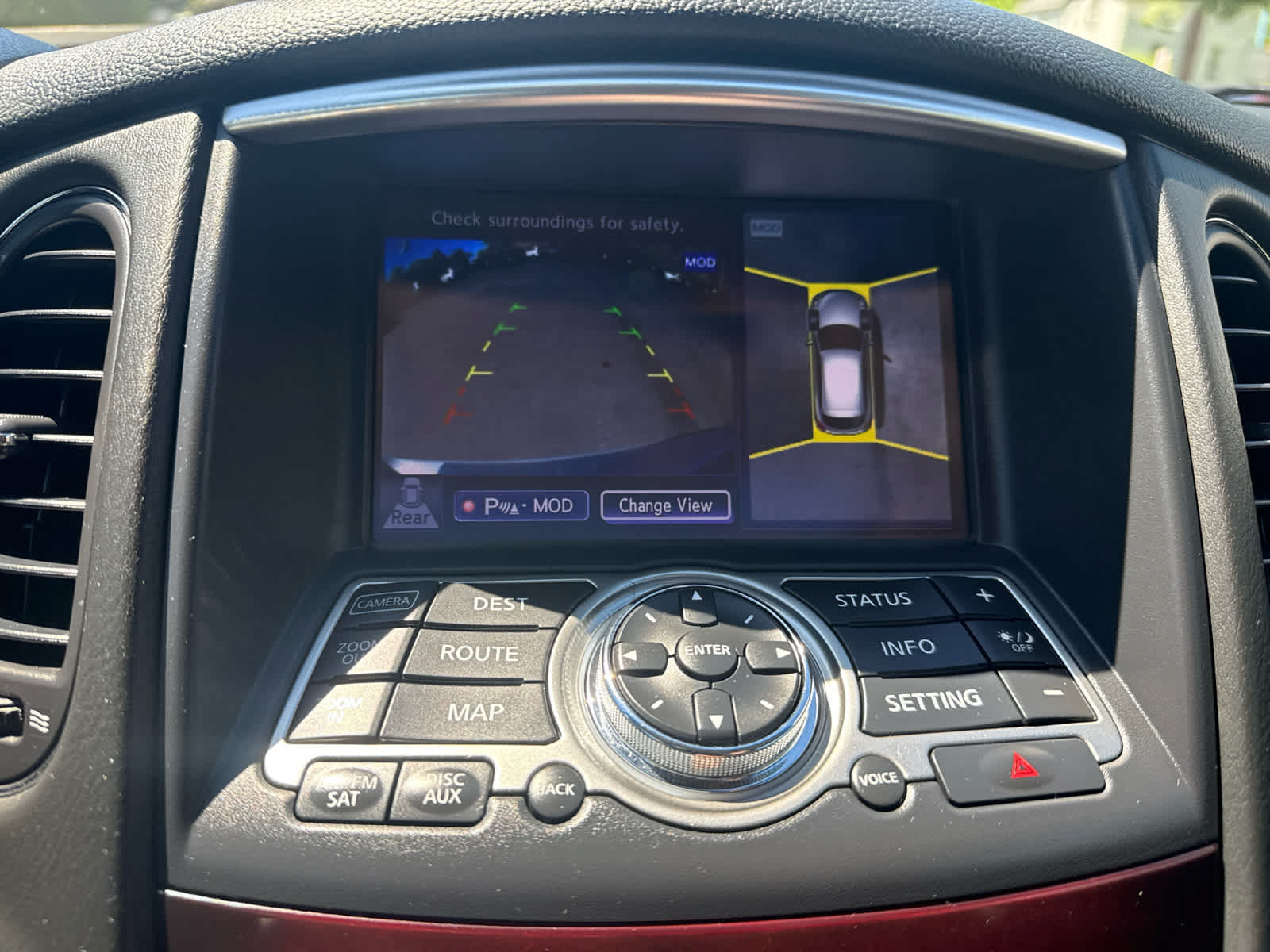 Used 2017 INFINITI QX50 AWD w/ Deluxe Touring Package image 20