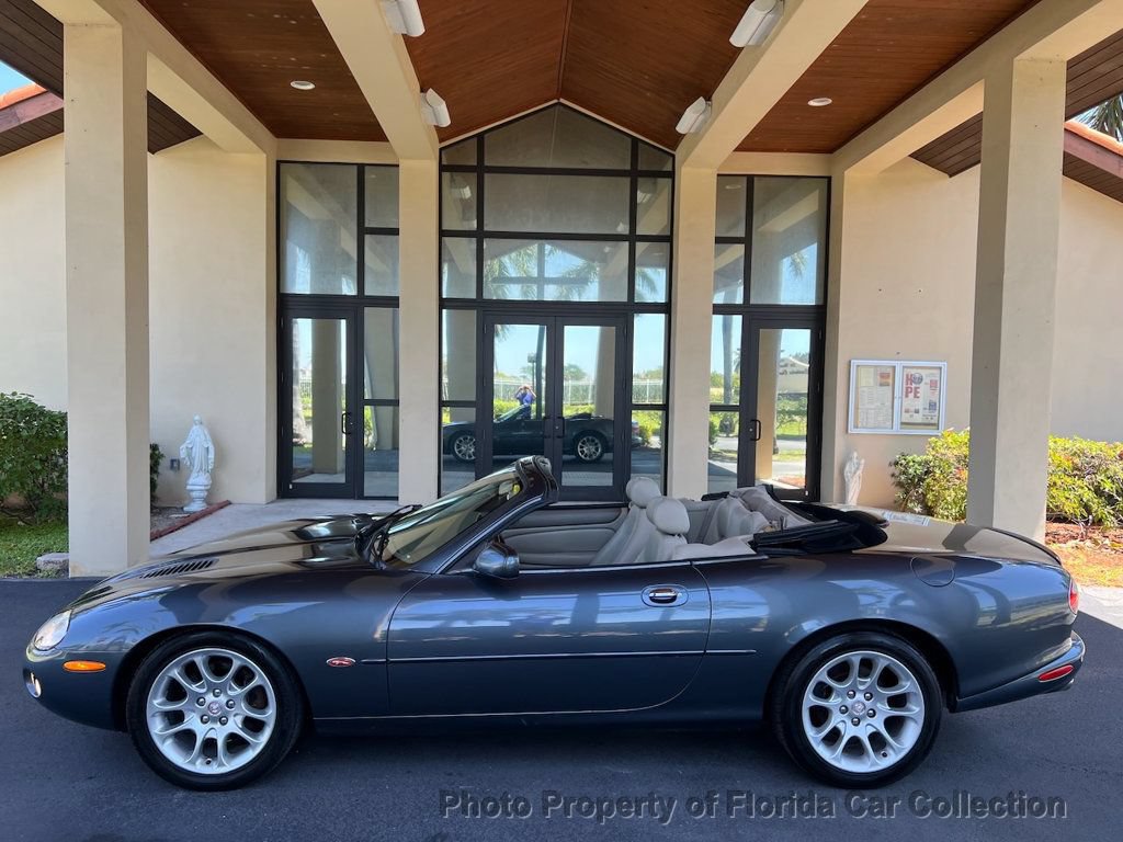 Used 2001 Jaguar XKR Convertible RWD image 77