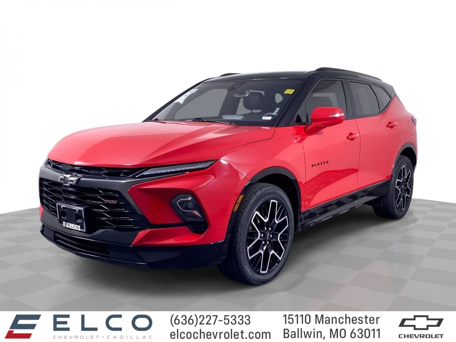 Certified 2023 Chevrolet Blazer RS AWD/4WD image 1