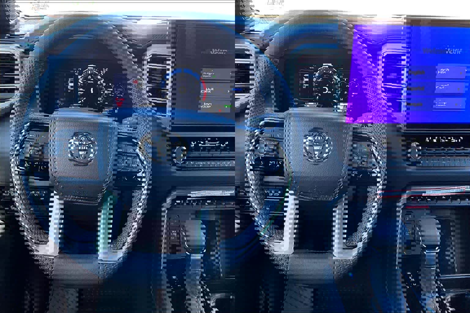 Used 2026 Toyota Sequoia Platinum w/ Tow Technology Package image 6