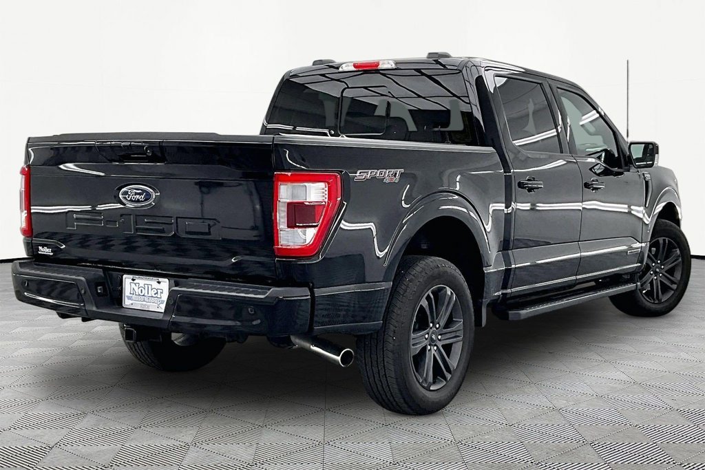 Certified 2023 Ford F150 Lariat w/ Equipment Group 502A High AWD/4WD image 2