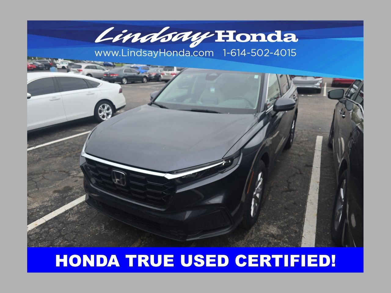 Certified 2023 Honda CR-V EX-L image 1