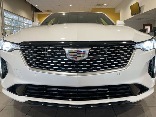 Certified 2025 Cadillac CT4 Premium Luxury image 10