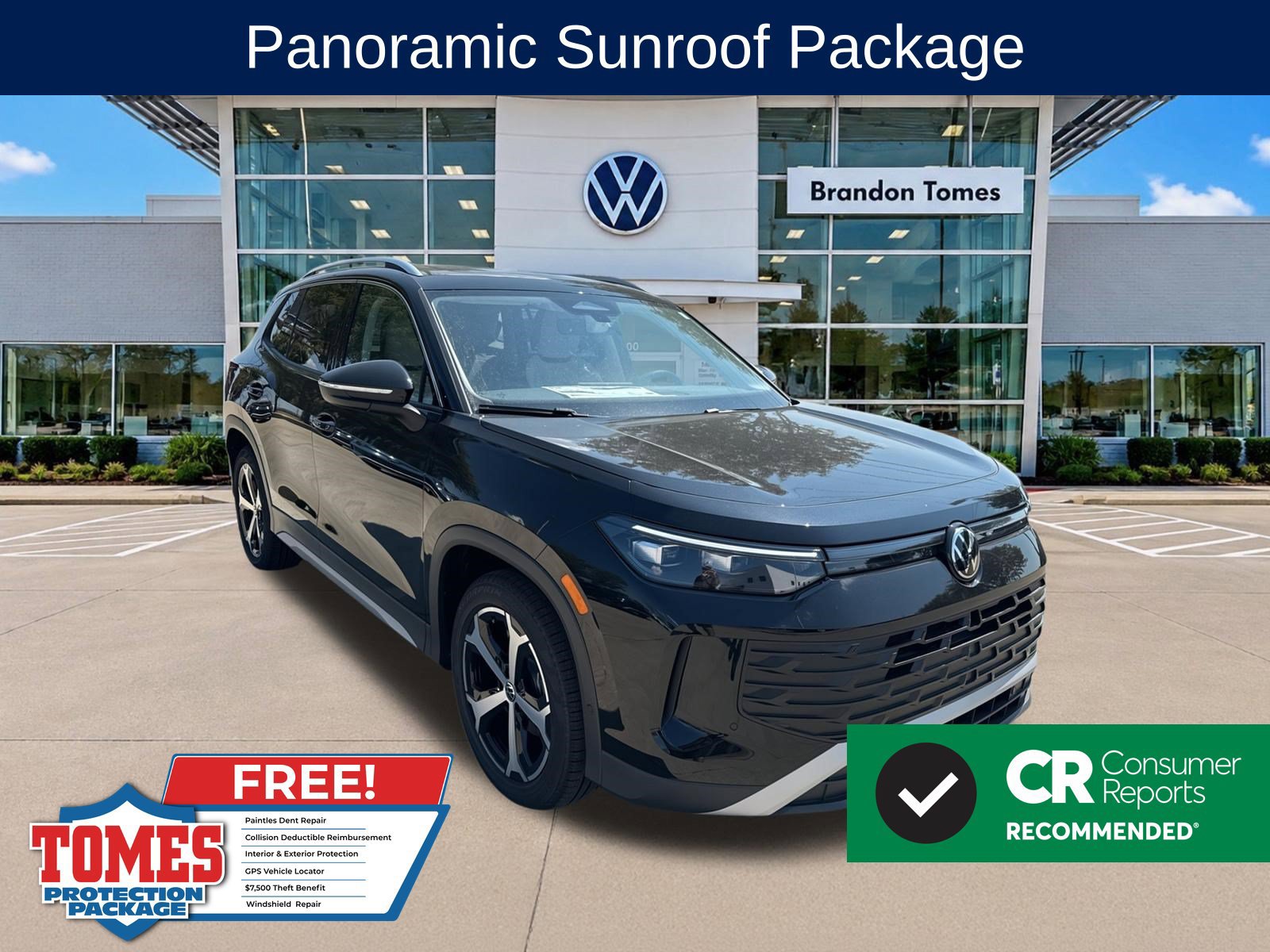 New 2026 Volkswagen Tiguan SE