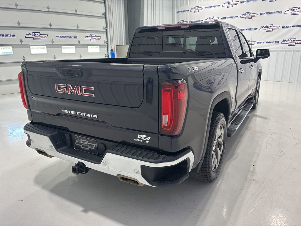 Used 2024 GMC Sierra 1500 SLT w/ SLT Premium Plus Package AWD/4WD image 8
