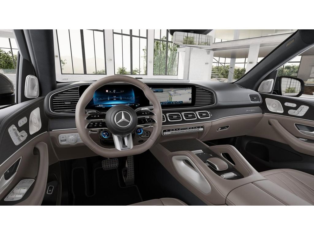 New 2026 Mercedes-Benz GLS 63 AMG 4MATIC image 3