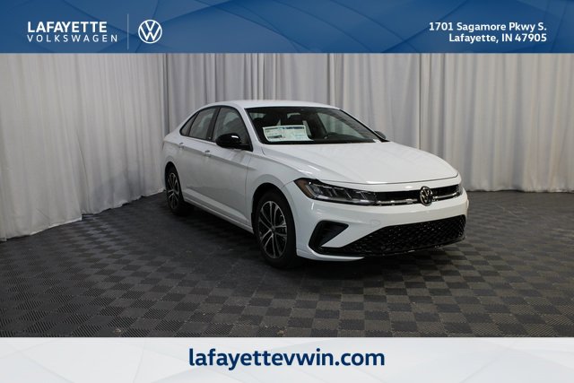 New 2026 Volkswagen Jetta Sport