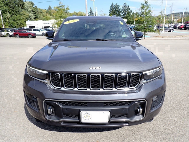 Certified 2022 Jeep Grand Cherokee L Overland AWD/4WD image 10