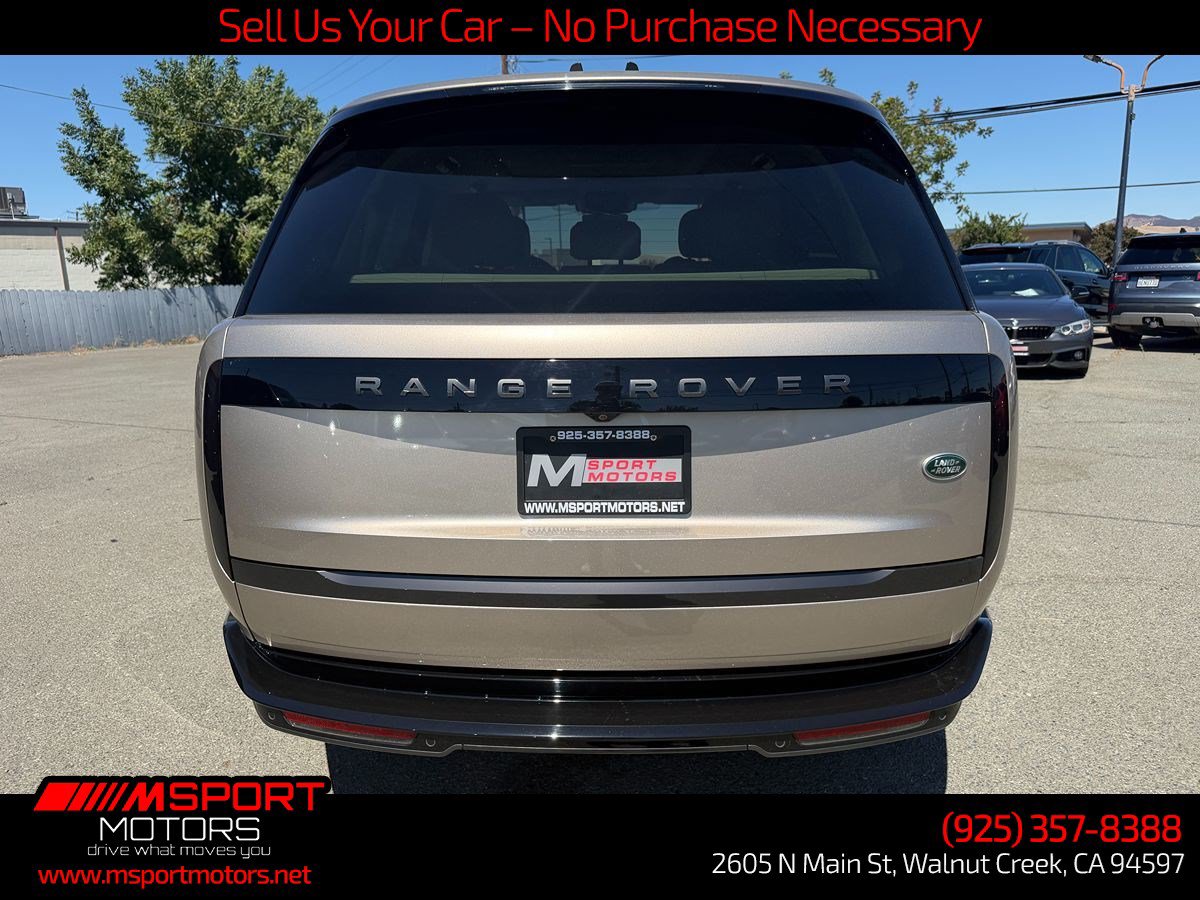 Used 2023 Land Rover Range Rover SE AWD/4WD image 5