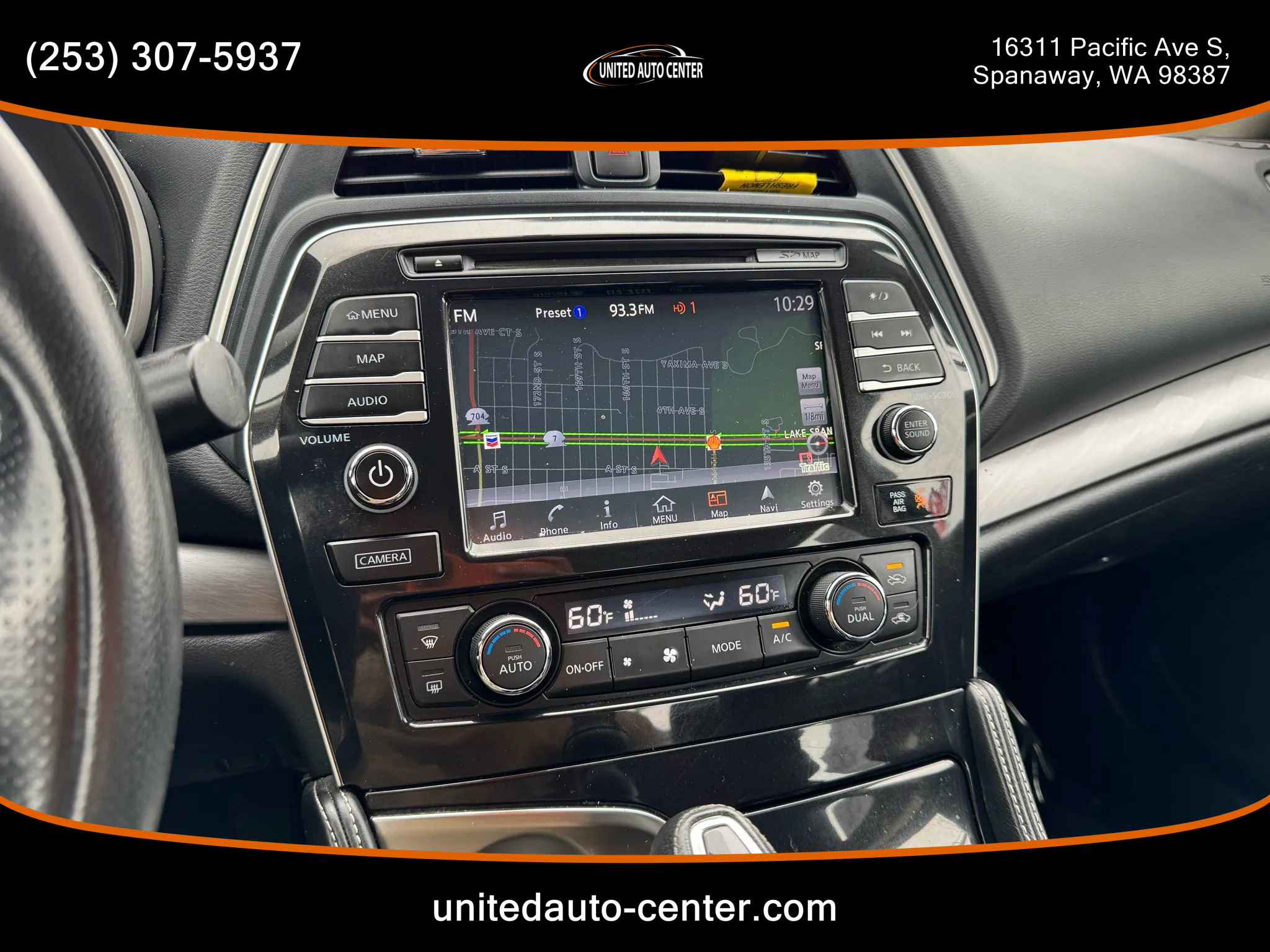 Used 2017 Nissan Maxima 3.5 SV image 13