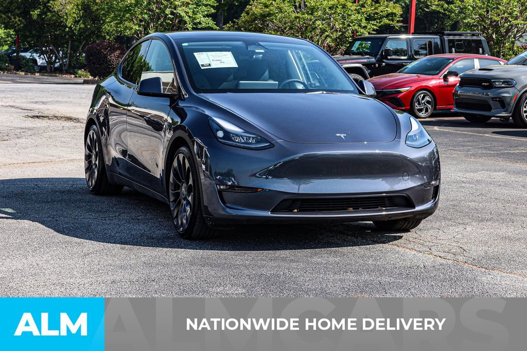Used 2023 Tesla Model Y Performance AWD/4WD image 5