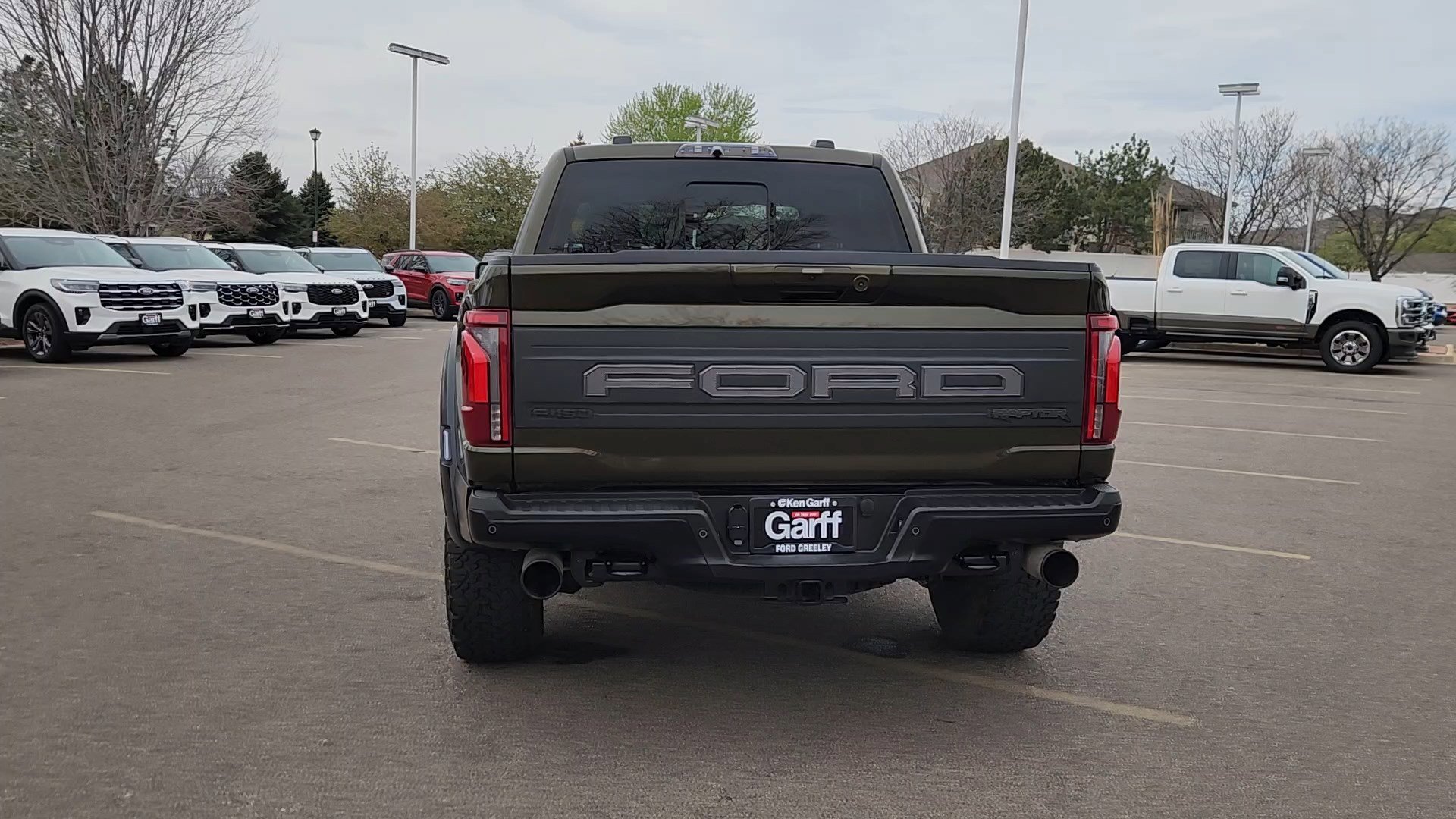 Certified 2024 Ford F150 Raptor AWD/4WD image 16