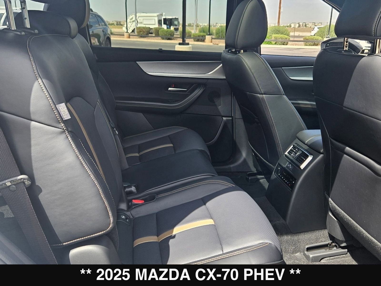 New 2025 MAZDA CX-70 Plug-In Hybrid w/ Premium Plus image 23
