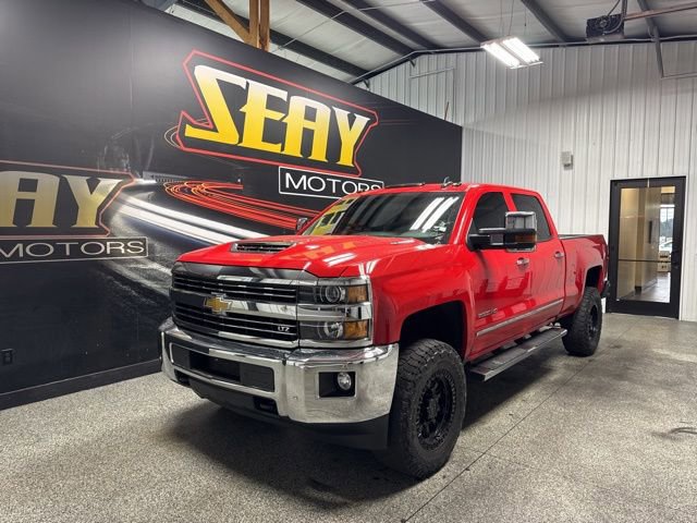 Used 2017 Chevrolet Silverado 2500 LTZ w/ Duramax Plus Package AWD/4WD image 1