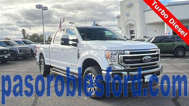 Certified 2022 Ford F250 Lariat w/ Lariat Value Package