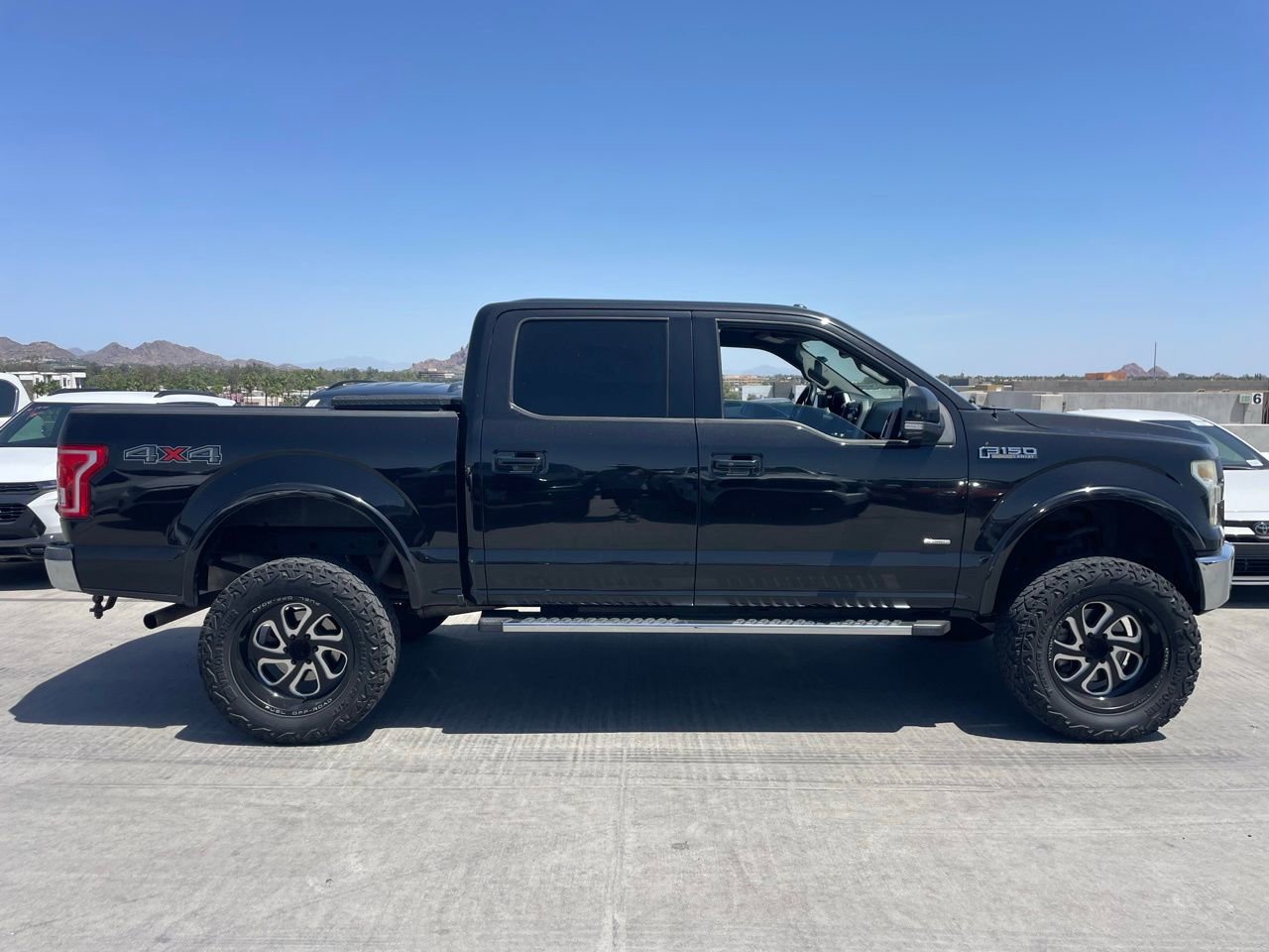 Used 2015 Ford F150 Lariat AWD/4WD image 3