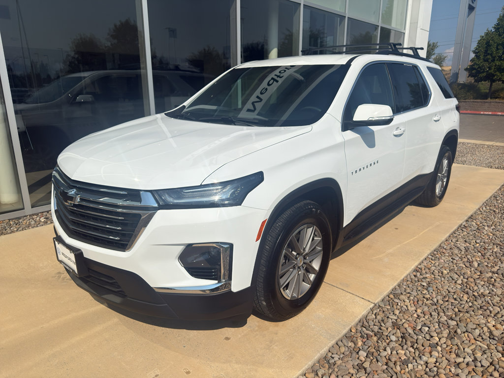 Used 2023 Chevrolet Traverse LT w/ LPO, 'HIT The Road' Package image 1