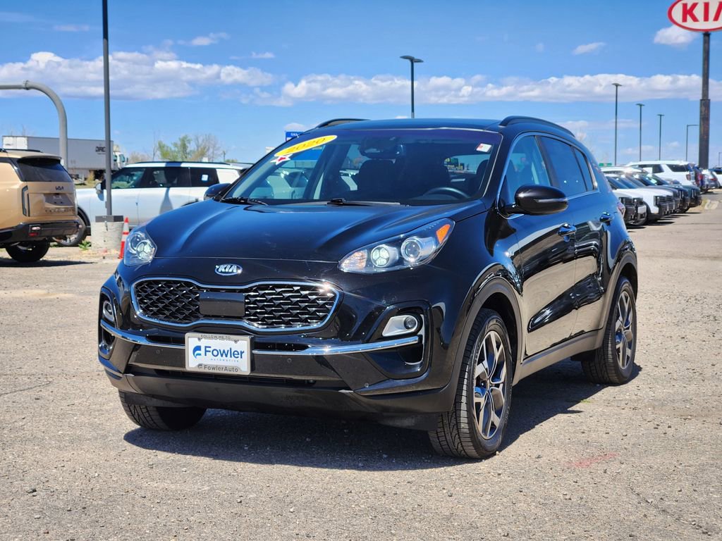 Used 2020 Kia Sportage EX w/ Option Group 15 image 4