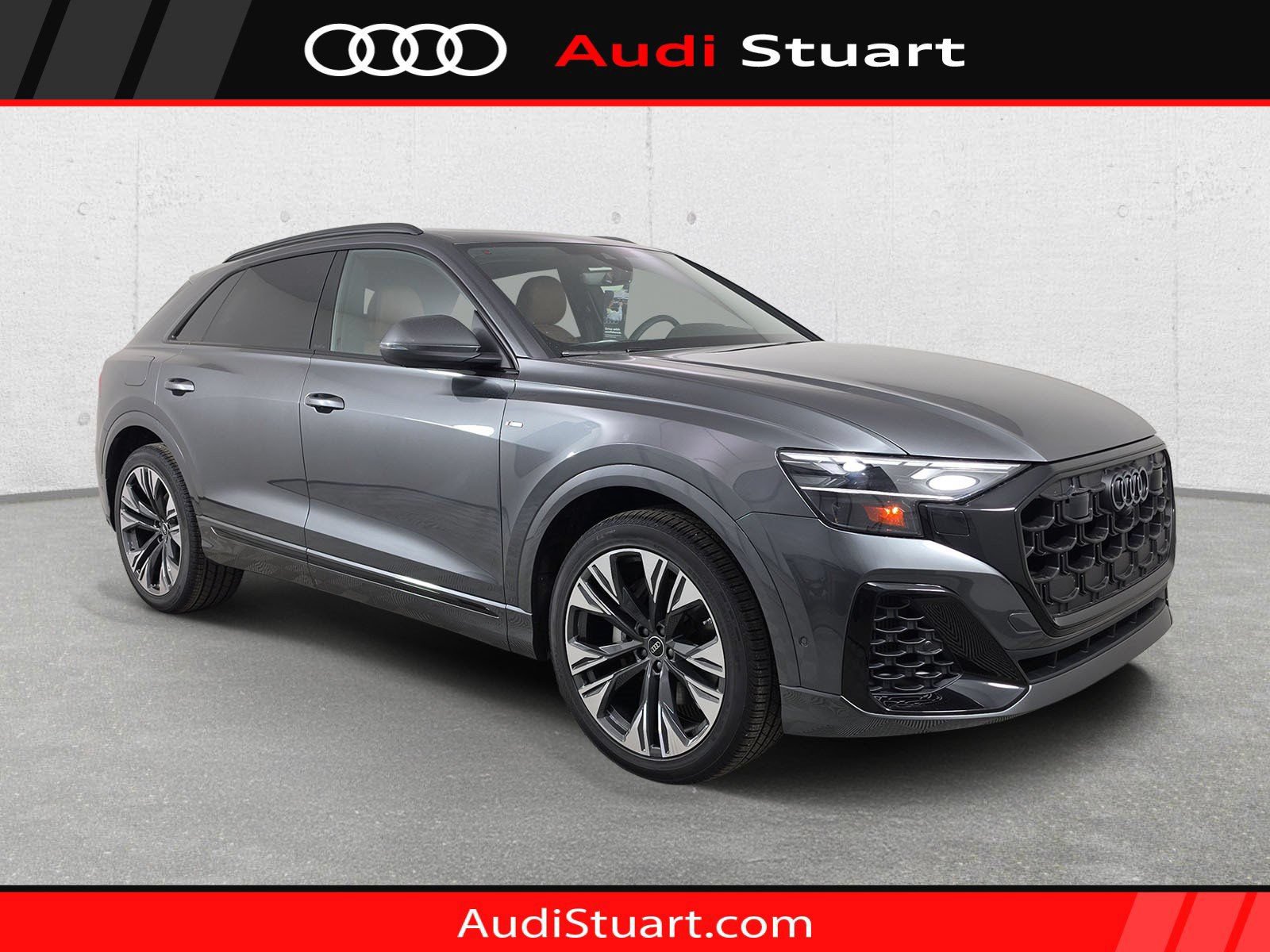 New 2026 Audi Q8 Premium Plus