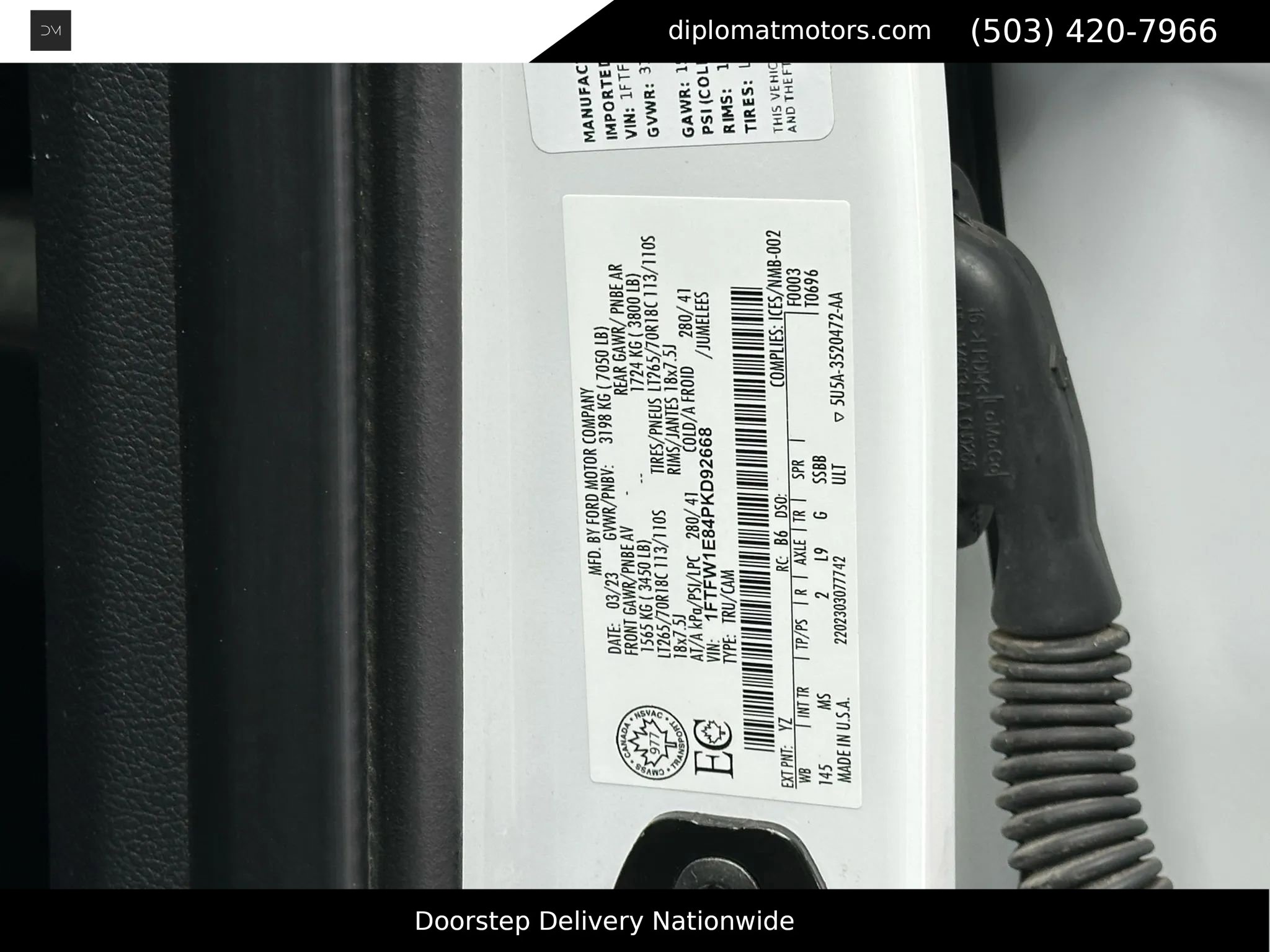 Used 2023 Ford F150 XLT w/ XTR Package image 50