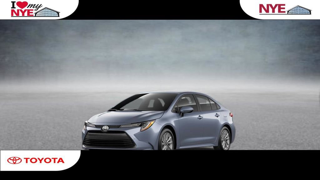 New 2026 Toyota Corolla LE FWD image 1