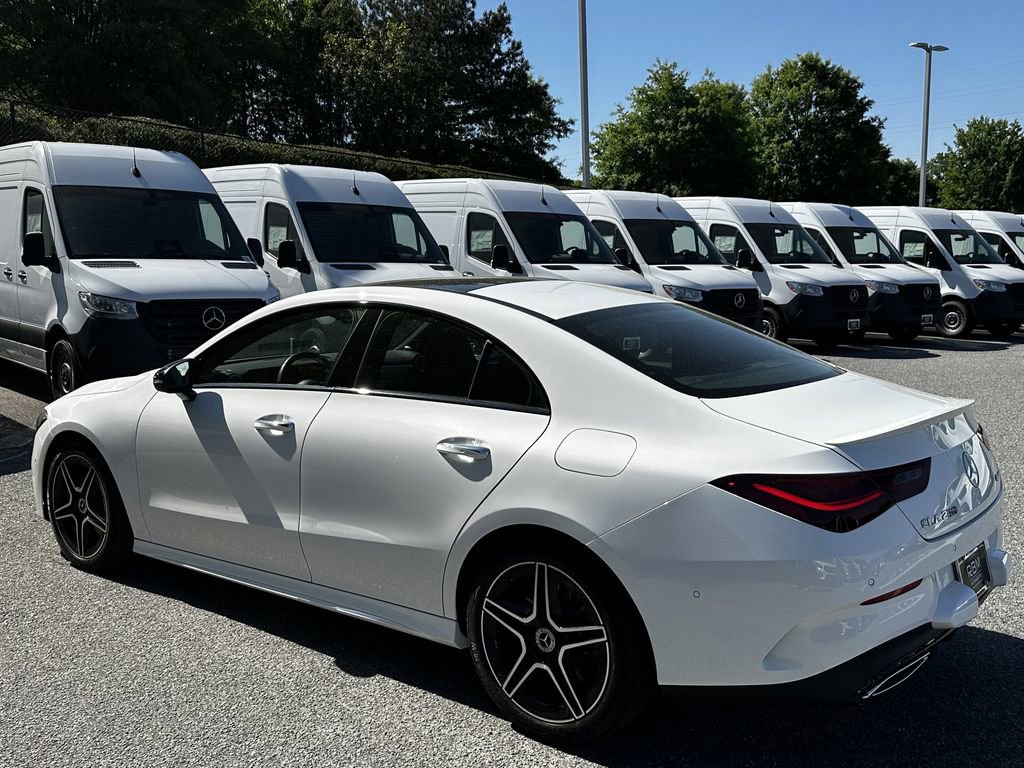 Certified 2025 Mercedes-Benz CLA 250 4MATIC image 6