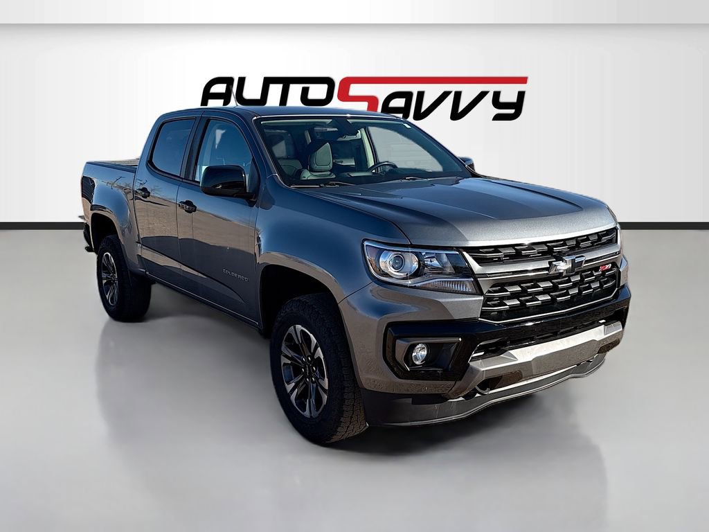 Used 2022 Chevrolet Colorado Z71 AWD/4WD image 1