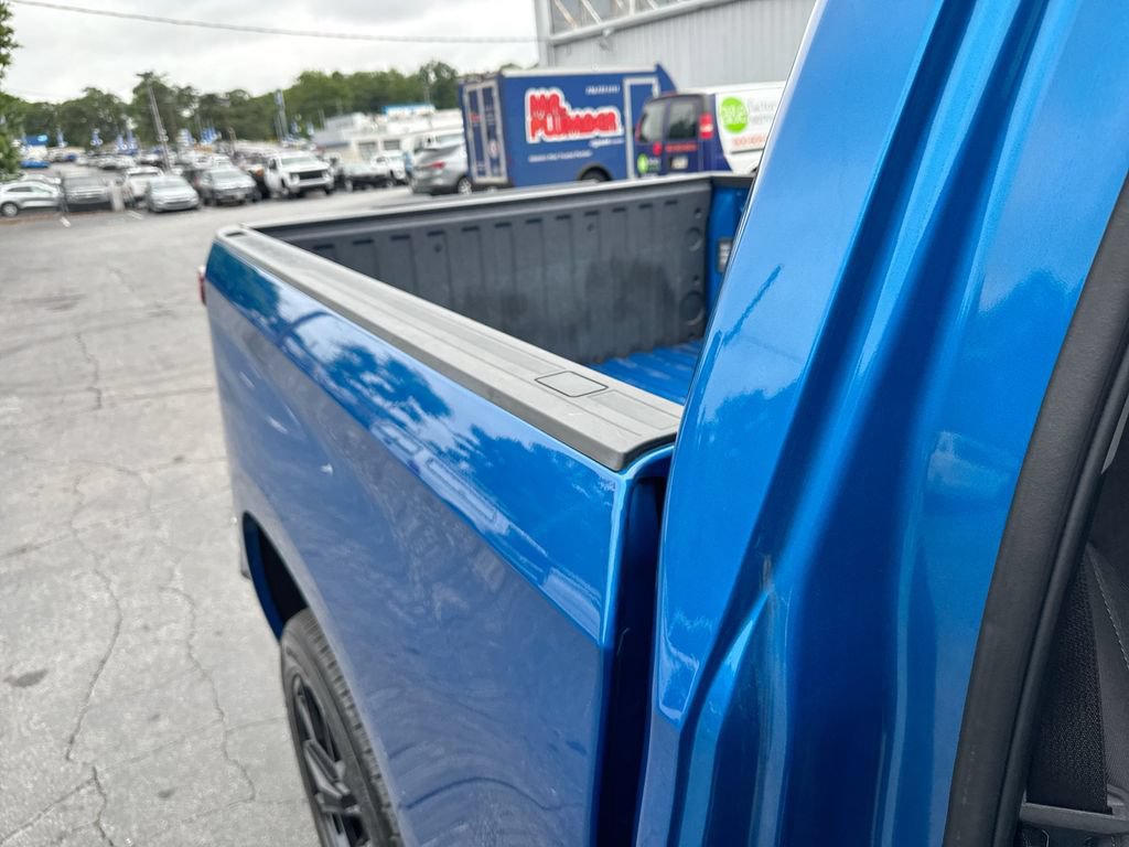 Used 2024 Chevrolet Silverado 1500 LT w/ LPO, Liner Protection Package RWD image 30