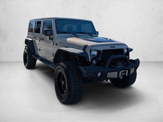 Used 2016 Jeep Wrangler Unlimited Sahara w/ Max Tow Package image 3